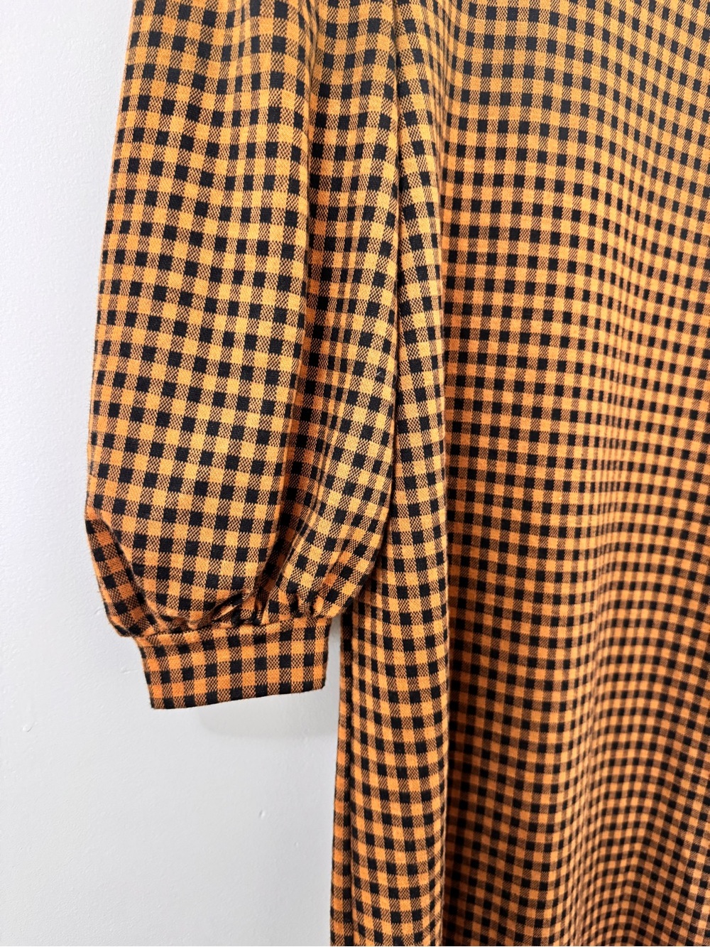 Minimum Gingham Midi Dress – Size S - Picture 6 of 9